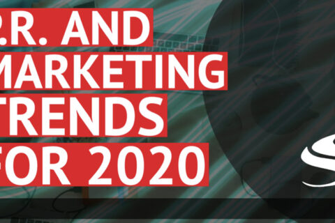 PR and marketing trends 2020 design