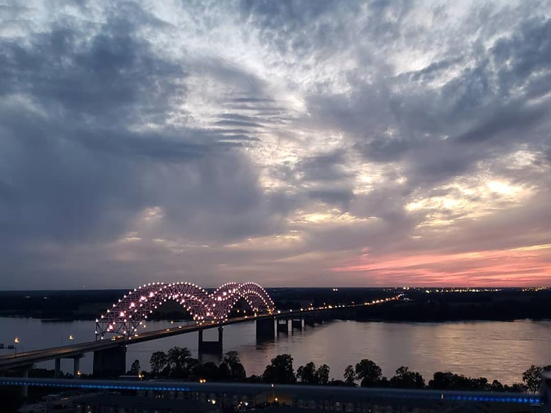 memphis skyline